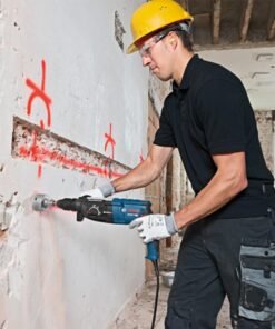 Bosch PRO Bohrhammer GBH 2-28 F (inkl. Zusatzhandgriff, Tiefenanschlag 210mm, Maschinentuch, Schnellwechselbohrfutter, Wechselfutter SDS-plus, Handwerkoffer) - Image 6