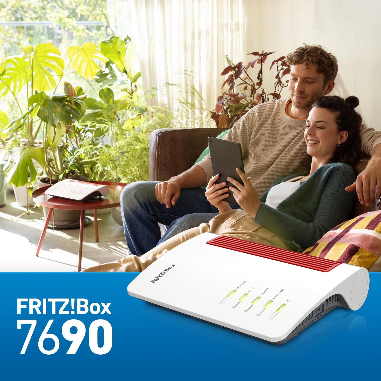 FRITZ! Box 7690 – WLAN Router mit Wi-Fi 7, VDSL Supervectoring & Mesh - Image 6