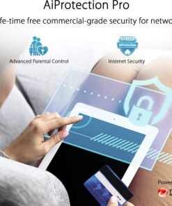 ASUS ZenWiFi XT8 AX6600 WiFi 6 Mesh System – 2er-Set, AiMesh, 2.5G WAN & AiProtection – Bild 4