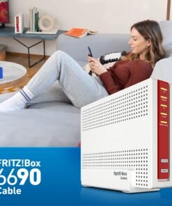 FRITZ! Box 6690 Cable – DOCSIS 3.1 Kabelrouter mit Wi-Fi 6 & 2.5G LAN – Bild 4