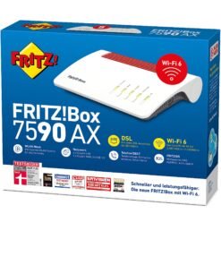 FRITZ! Box 7590 AX – Wi-Fi 6 DSL-Router mit Mesh, DECT-Basis & Supervectoring – Bild 5