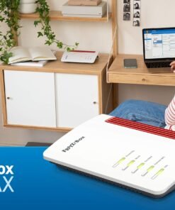FRITZ! Box 7530 AX – WLAN Router mit Wi-Fi 6, VDSL Supervectoring & Mesh – Bild 5