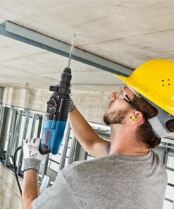 Bosch PRO Bohrhammer GBH 2-26 F (Leistung 830 Watt, Wechselfutter SDS-plus, inkl. Zusatzhandgriff, Tiefenanschlag, Maschinentuch, Schnellwechselbohrfutter, Handwerkoffer) - Image 7