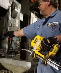 DeWalt DCGG571M1-GB 18v XR Akku Fettpresse inkl. 1x 4.0Ah Akkus – Bild 6