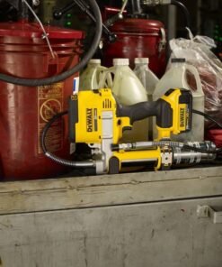 DeWalt DCGG571M1-GB 18v XR Akku Fettpresse inkl. 1x 4.0Ah Akkus – Bild 7