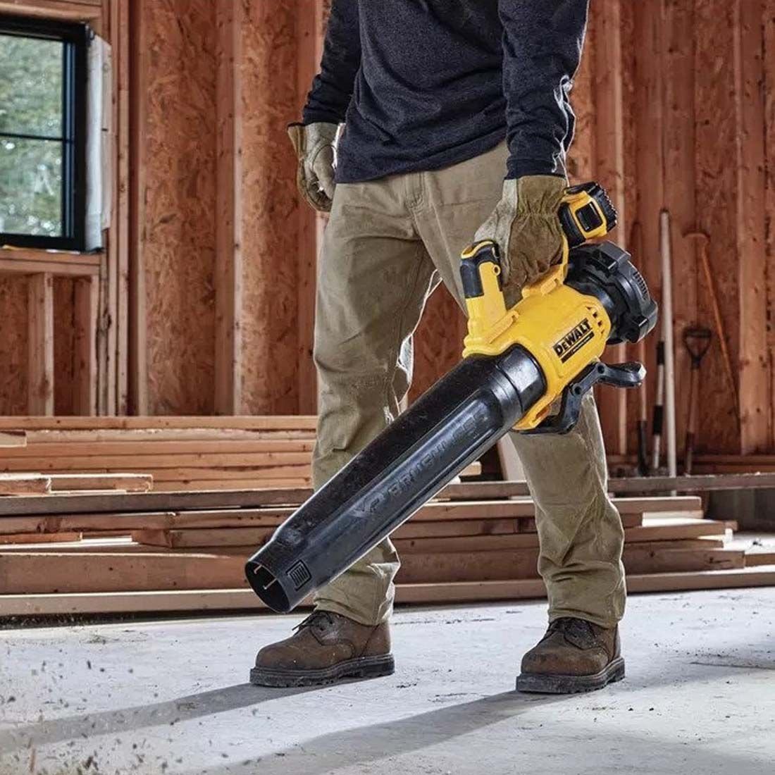 DeWalt DCMBL562P1-GB 18v XR bürstenlos Gebläse inkl. 1x 5.0Ah Akku - Image 5