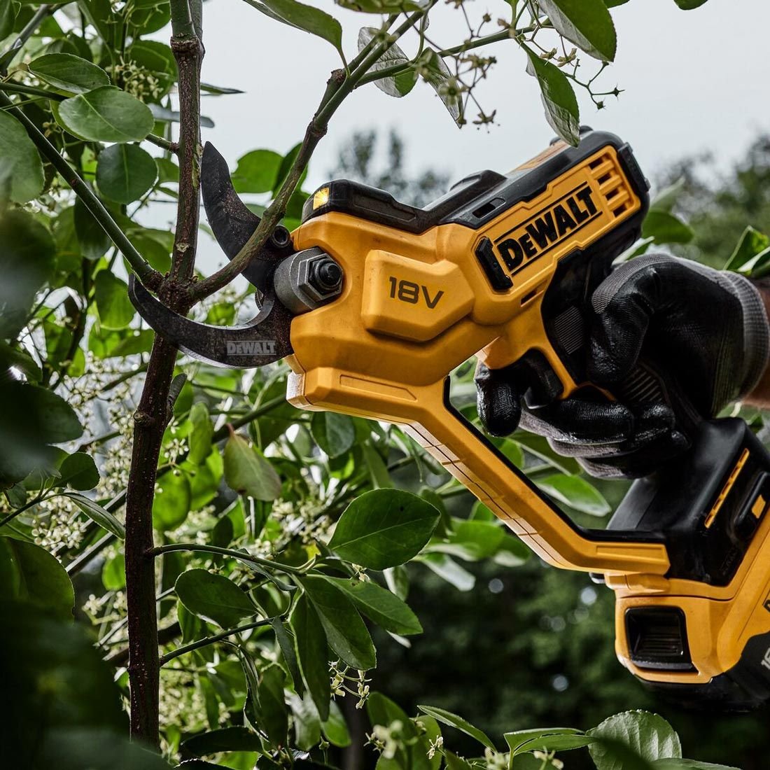 DeWalt DCMPP568P1 18v XR Akku 38mm Pruner inkl. 1x 5.0Ah Akku – Bild 5