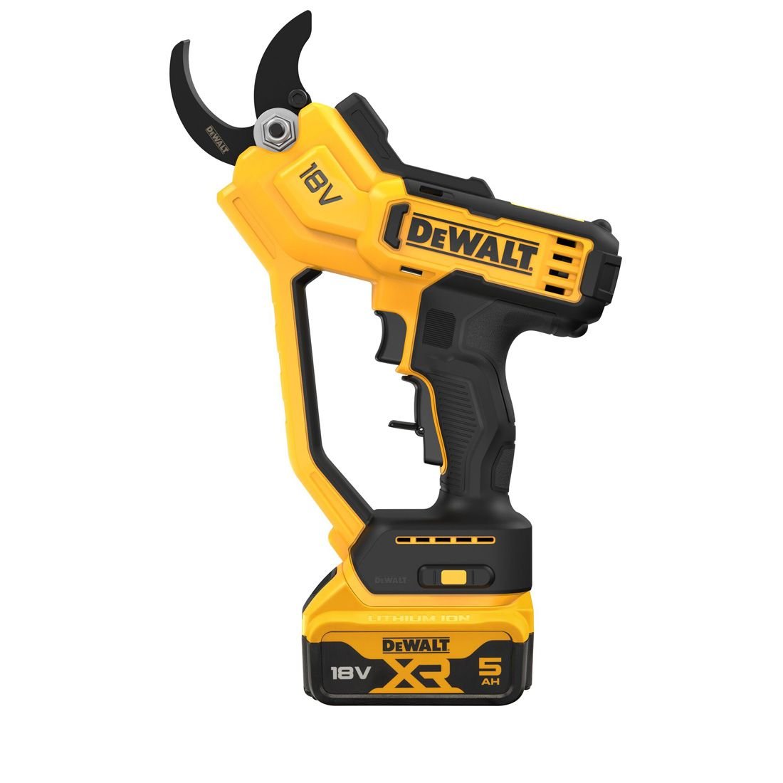 DeWalt DCMPP568P1 18v XR Akku 38mm Pruner inkl. 1x 5.0Ah Akku – Bild 2