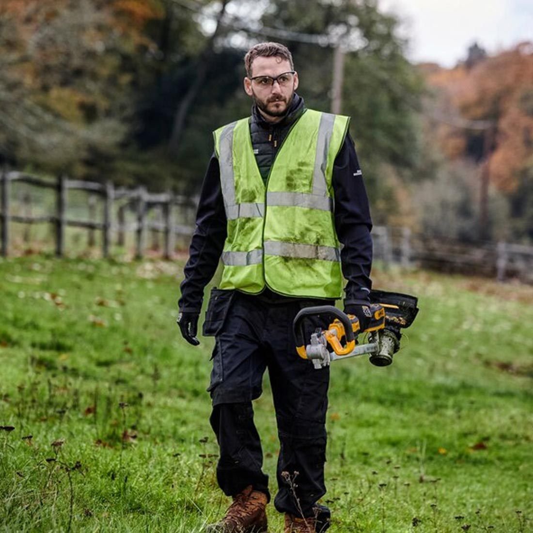 DeWalt DCMST561N-XJ 18v XR Akku Rasentrimmer ohne Akku und Ladegerät - Image 6