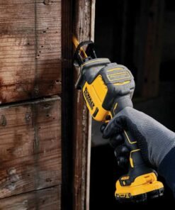 DeWalt DCS312D2-GB 10.8v / 12v XR Sub Compact bürstenlos Säbelsäge inkl. 2x 2.0Ah Akkus - Image 8