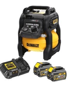 DeWalt DCC1054T2-GB 54v XR FLEXVOLT Akku 10L Luftkompressor inkl. 2x DCB546 Akkus
