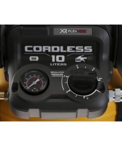 DeWalt DCC1054T2-GB 54v XR FLEXVOLT Akku 10L Luftkompressor inkl. 2x DCB546 Akkus - Image 3