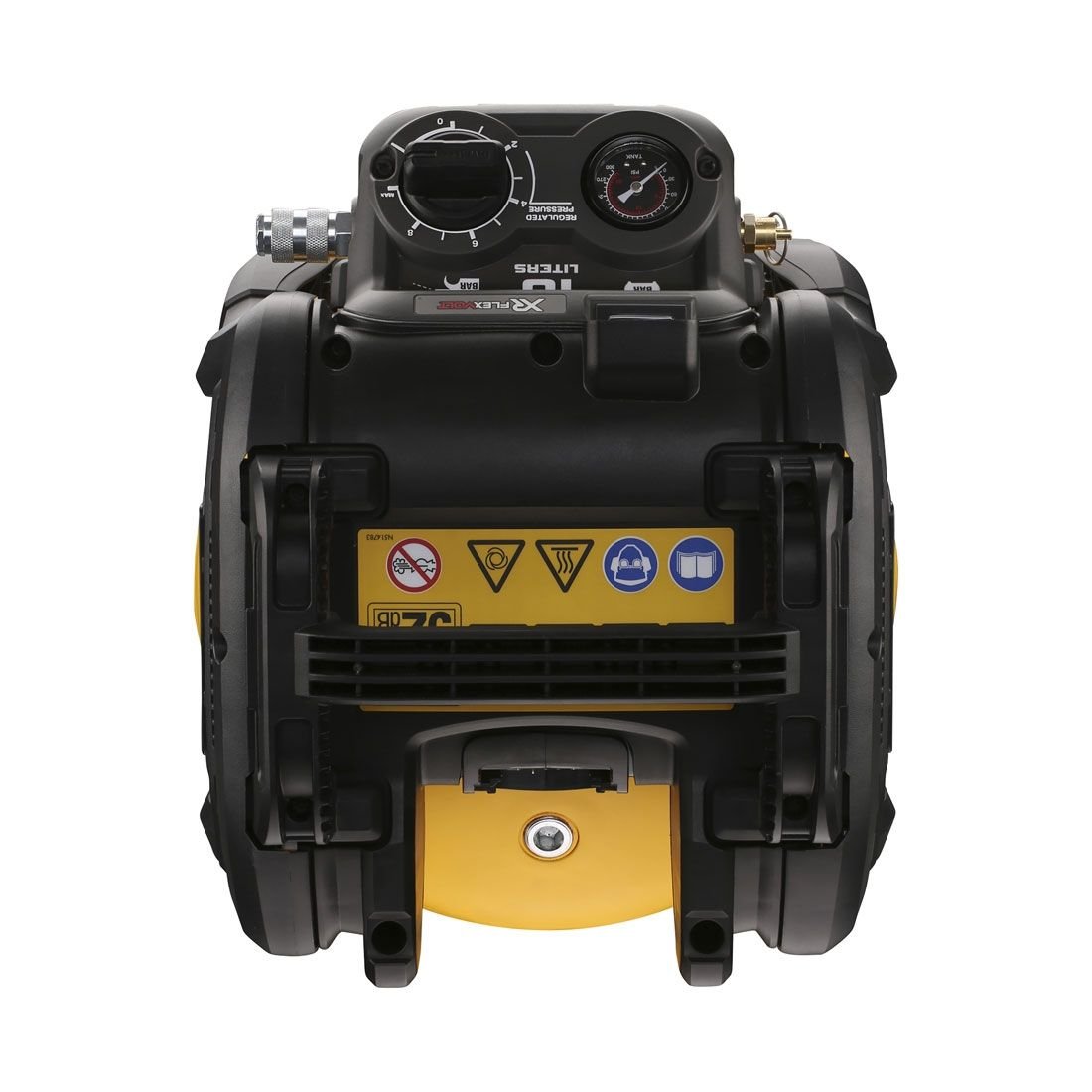 DeWalt DCC1054T2-GB 54v XR FLEXVOLT Akku 10L Luftkompressor inkl. 2x DCB546 Akkus - Image 2