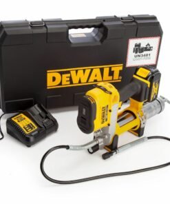 DeWalt DCGG571M1-GB 18v XR Akku Fettpresse inkl. 1x 4.0Ah Akkus