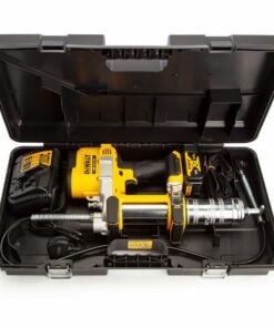 DeWalt DCGG571M1-GB 18v XR Akku Fettpresse inkl. 1x 4.0Ah Akkus – Bild 4