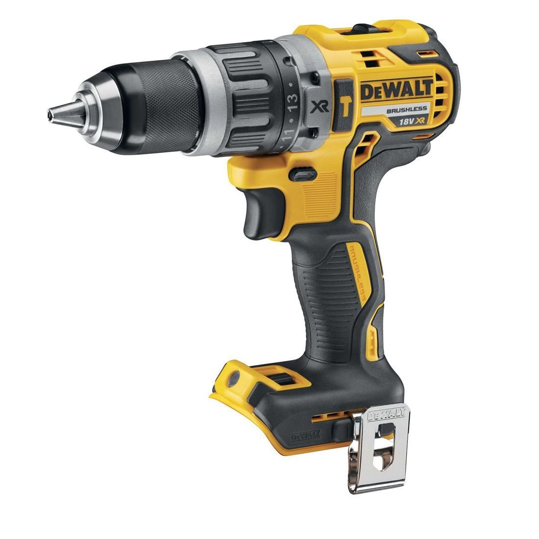 DeWalt DCK207P2T-GB 18v XR Schlagbohrschrauber & SDS+ Plus Bohrhammer Doppelset inkl. 2x 5.0Ah Akkus – Bild 2