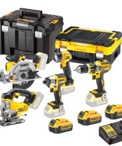 DeWalt DCK550M3T-GB 18v XR 5 teilig Akku Tool Kit inkl. 3x 4.0Ah Akkus