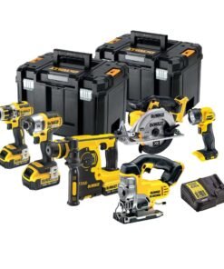 DeWalt DCK699M3T 18v XR Akku 6 teilig Power Tool Kit inkl. 3x 4.0Ah Akkus