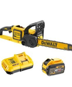 DeWalt DCM575X1-GB 54v XR FLEXVOLT Akku bürstenlos Kettensäge inkl. 1x DCB547 Akkus