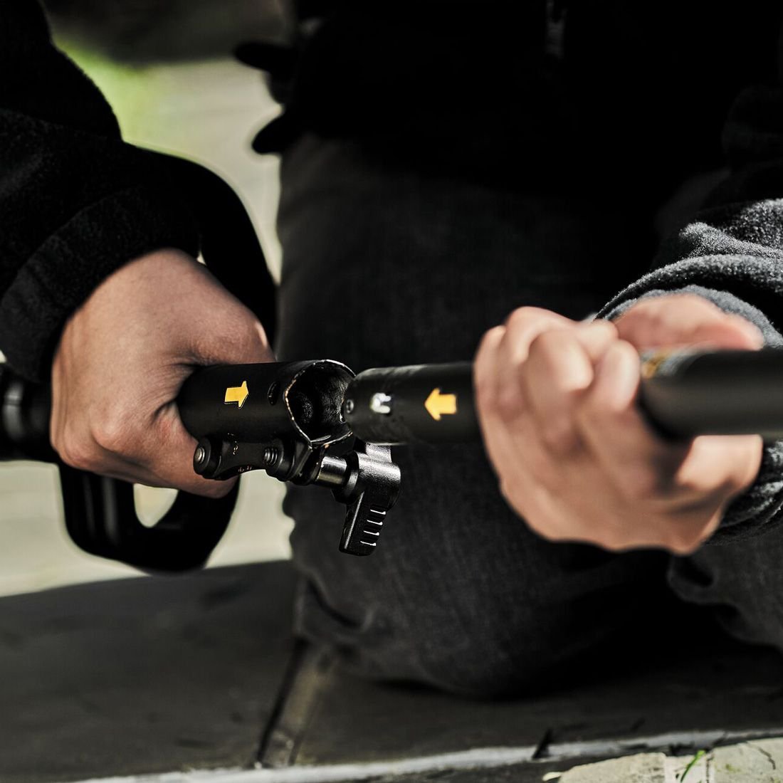 DeWalt DCMAS5713X1-GB 54v XR FLEXVOLT Split Boom mit Rasentrimmer Attachment inkl. 1x DCB547 Akkus - Image 8