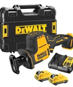 DeWalt DCS312D2-GB 10.8v / 12v XR Sub Compact bürstenlos Säbelsäge inkl. 2x 2.0Ah Akkus