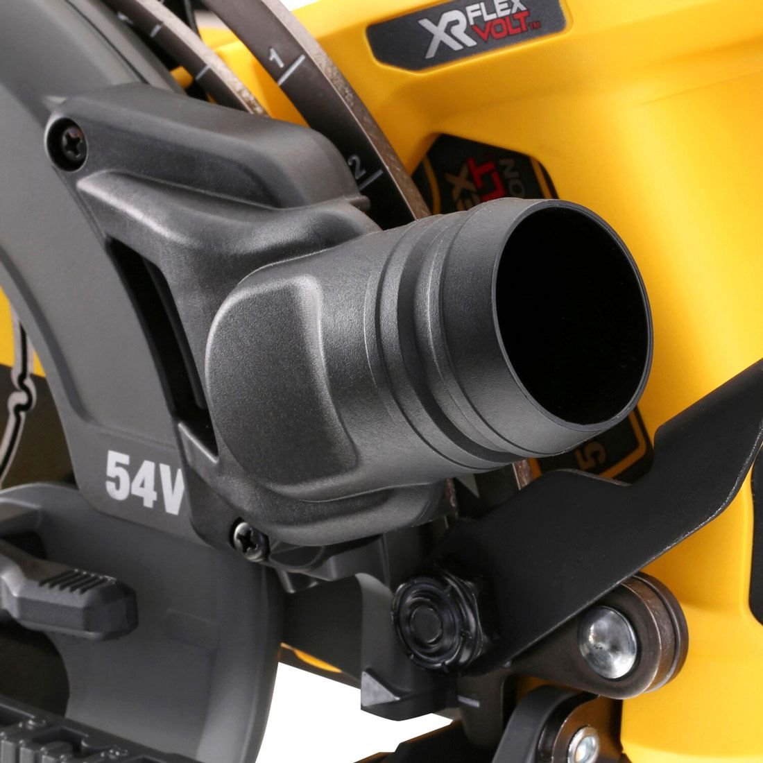 DeWalt DCS577T2-GB 54v XR FLEXVOLT Hochleistungs 190mm Handkreissäge inkl. 2x DCB546 Akkus - Image 6