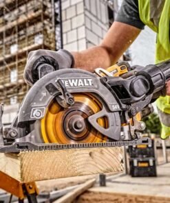 DeWalt DCS577T2-GB 54v XR FLEXVOLT Hochleistungs 190mm Handkreissäge inkl. 2x DCB546 Akkus - Image 11