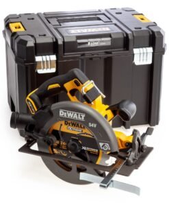 DeWalt DCS578NT-XJ 54v XR FLEXVOLT 190mm bürstenlos Handkreissäge ohne Akku und Ladegerät In TSTAK Transportkoffer