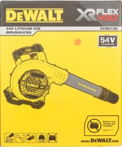 DeWalt DCM572N-XJ 54v XR FLEXVOLT Akku bürstenlos Gebläse ohne Akku und Ladegerät – Bild 8