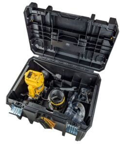 DeWalt DCW604NT-XJ 18v XR bürstenlos 1/4″ Router ohne Akku und Ladegerät in TSTAK Case – Bild 4