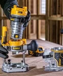 DeWalt DCW604NT-XJ 18v XR bürstenlos 1/4″ Router ohne Akku und Ladegerät in TSTAK Case – Bild 7