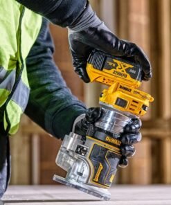 DeWalt DCW604NT-XJ 18v XR bürstenlos 1/4″ Router ohne Akku und Ladegerät in TSTAK Case – Bild 6