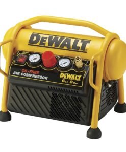 DeWalt DPC6MRC-GB 230v 1.5Hp Mini Roll Cage Luftkompressor 6 Litre