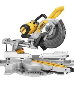 DeWalt DWS727 250mm beidseitig neigbare Slide Gehrungssäge mit XPS