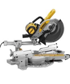 Alternative view of DeWalt DWS727 250mm beidseitig neigbare Slide Gehrungssäge mit XPS
