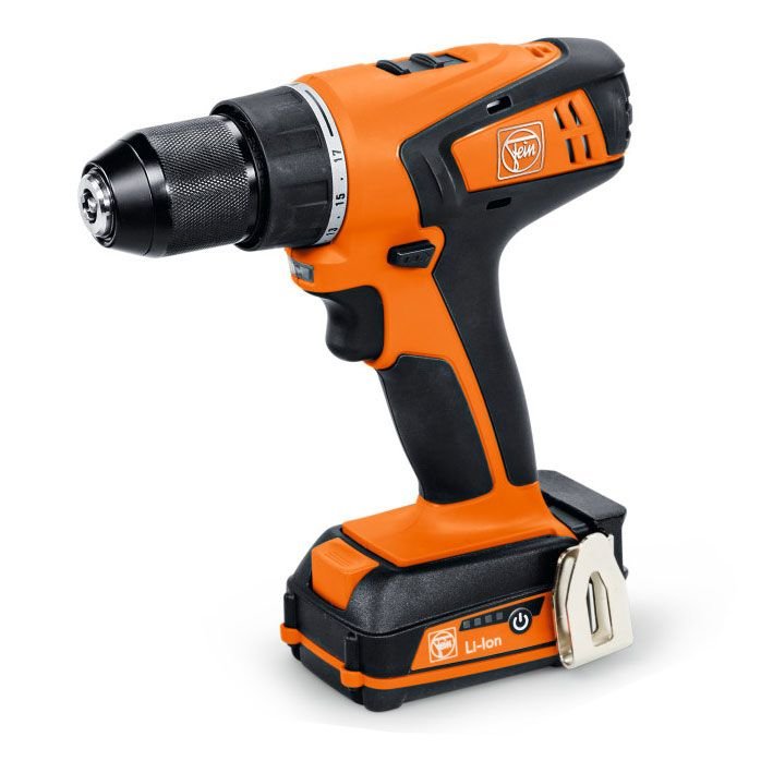 Fein MM 300 Multitool & Bohrschrauber 12v Doppelset inkl. 2x 2.5Ah Akkus - Image 2