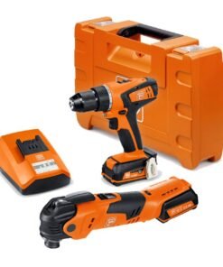 Fein MM 300 Multitool & Bohrschrauber 12v Doppelset inkl. 2x 2.5Ah Akkus