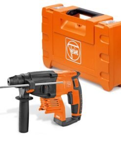 Fein ABH 18 Select+ 18v Rotary SDS+ Bohrhammer ohne Akku und Ladegerät in Transportkoffer