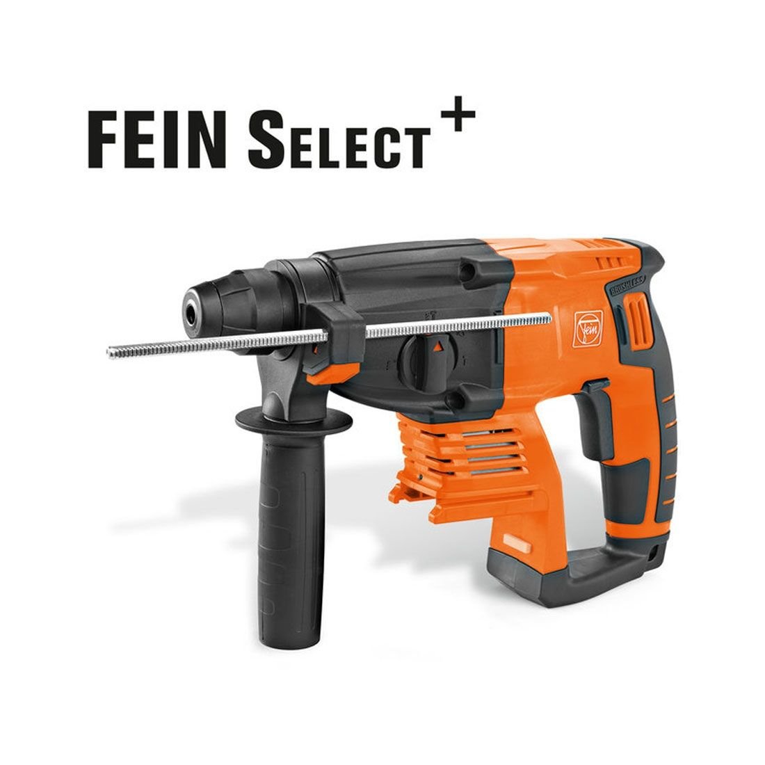 Fein ABH 18 Select+ 18v Rotary SDS+ Bohrhammer ohne Akku und Ladegerät in Transportkoffer - Image 2