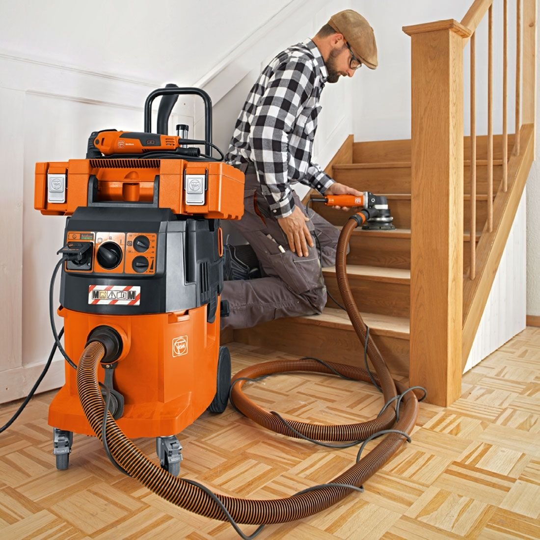 Fein Dustex 35 MX AC 35L M-Class Nass-/Trocken Staubabsaugung – Bild 2