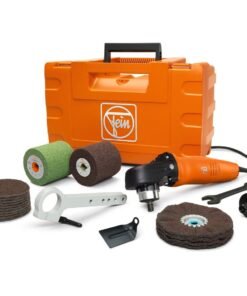 Fein WPO 14-25 E SS Stainless Steel Poliermaschine Starterset 1200w