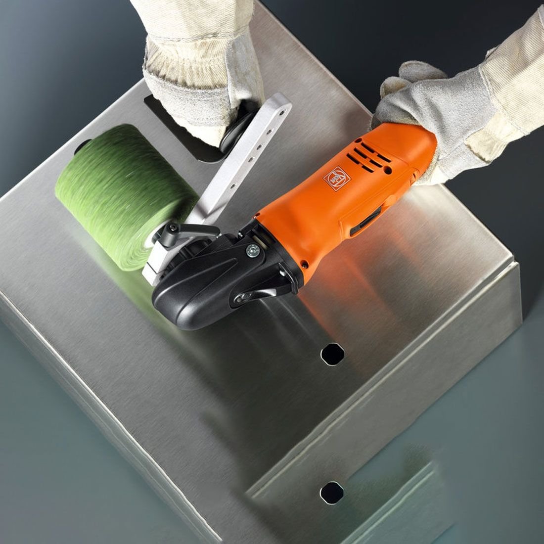 Fein WPO 14-25 E SS Stainless Steel Poliermaschine Starterset 1200w - Image 3