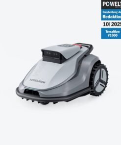 TerraMow V1000 mit Garage