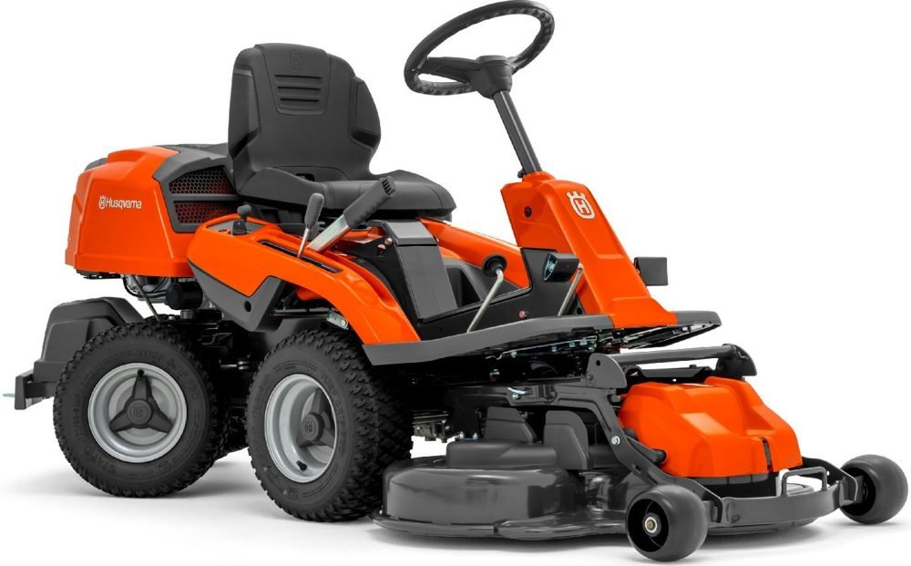 Husqvarna Rider R 214C inkl. Mähdeck Combi 94