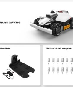 Mammotion LUBA 3 AWD 1500 Mähroboter mit Allradantrieb - Image 5