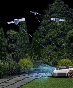 Alternative view of Segway Navimow i210E AWD Mähroboter mit Allradantrieb