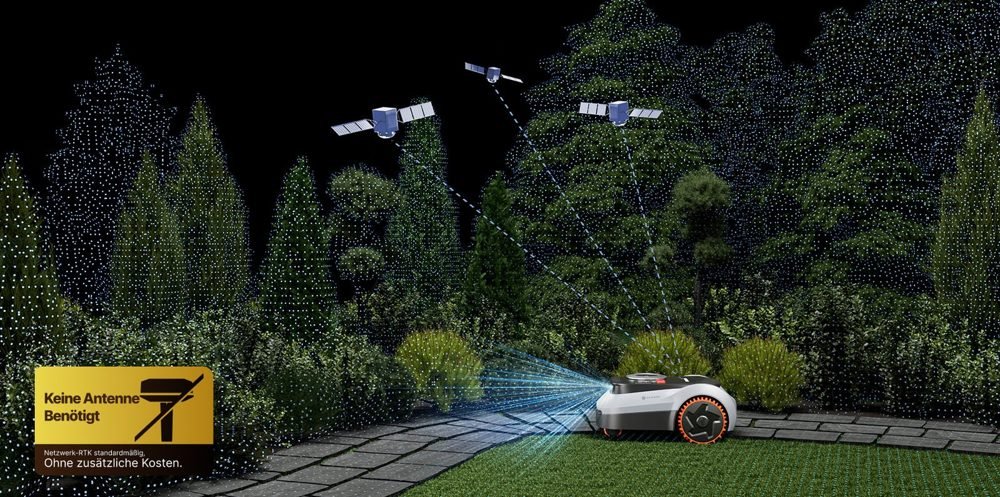 Segway Navimow i210E AWD Mähroboter mit Allradantrieb – Bild 2