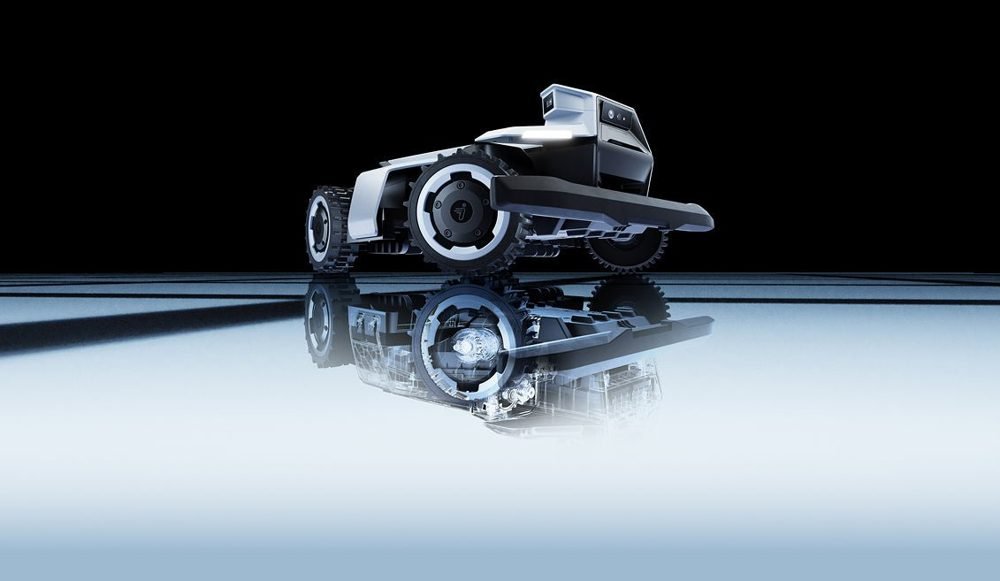 Segway Navimow i210E AWD Mähroboter mit Allradantrieb – Bild 3