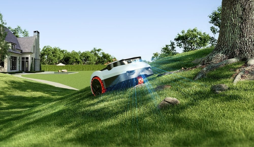 Segway Navimow i210E AWD Mähroboter mit Allradantrieb