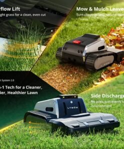 Lymow One Plus 5A Mähroboter mit Raupenantrieb – Bild 3